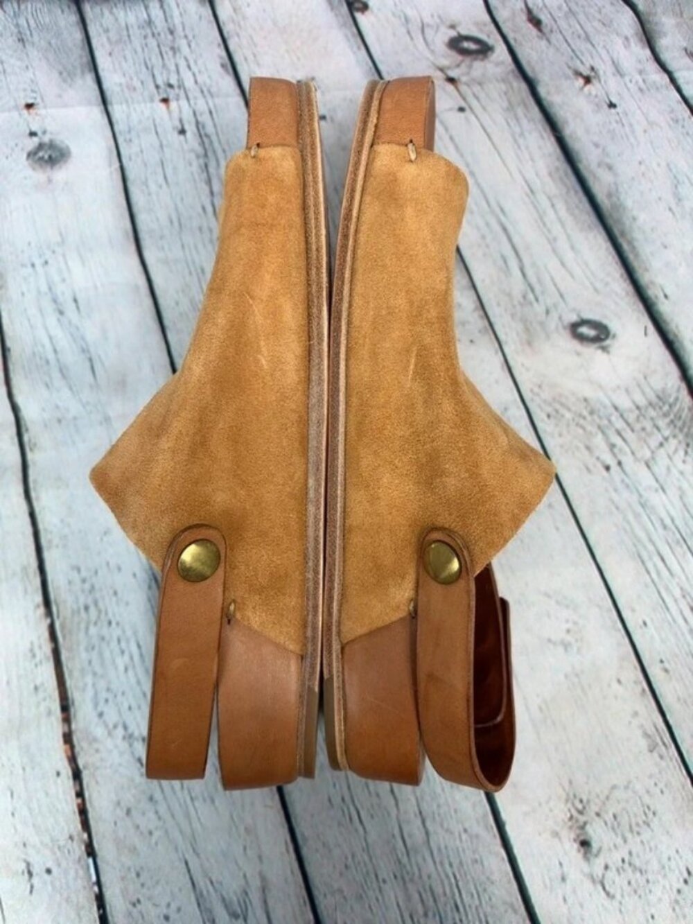 Feit One Strap Sandal size large size EU 40 women US 10 - Picture 8 of 9